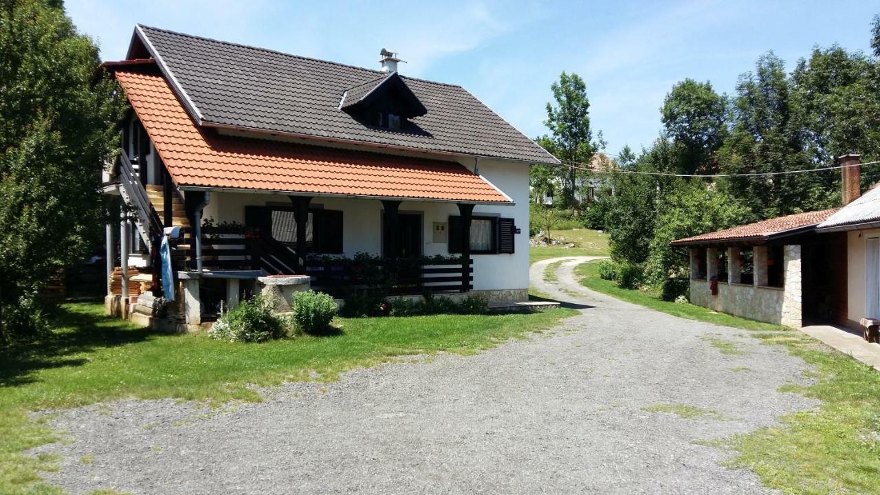 Apartman Marica Rakovica Exterior photo